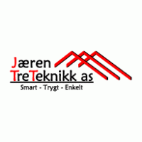 Jaeren Treteknikk logo vector logo