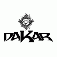 Dakar logo vector logo