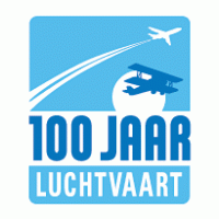 Honderd jaar luchtvaart logo vector logo
