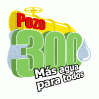 Pozo 300 logo vector logo