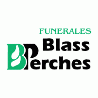 Funerales Blass Perches logo vector logo