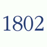 1802 logo vector logo