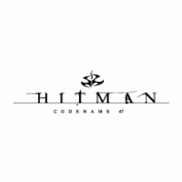 Hitman Codename 47 logo vector logo
