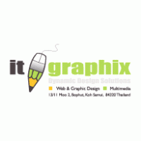 IT Graphix logo vector logo