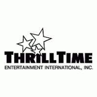 Thrill Time logo vector logo