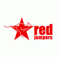 Red Jumpers logo vector logo