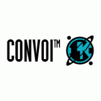 Convoi logo vector logo