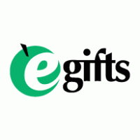 Egifts logo vector logo