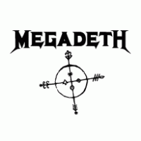 Megadeth logo vector logo