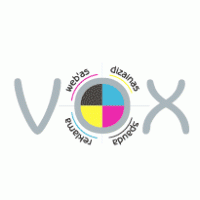Vox Dizainas logo vector logo
