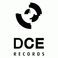 DCE Records logo vector logo