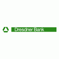 Dresdner Bank logo vector logo