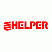 Helper logo vector logo