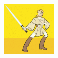 Obi Wan Kenobi logo vector logo