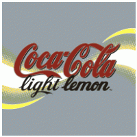Coca-Cola Light Lemon logo vector logo