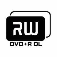 DVD R DL logo vector logo