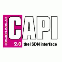 CAPI logo vector logo