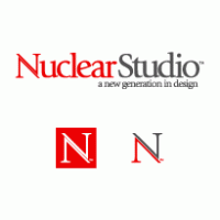 Nuclear Studio logo vector logo