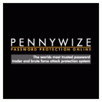 Pennywize logo vector logo