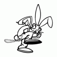 Blink 182 Bunny logo vector logo