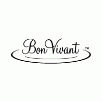 Bon Vivant logo vector logo