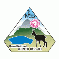 Parcul National Muntii Rodnei logo vector logo