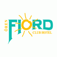 Fiord Hotel logo vector logo