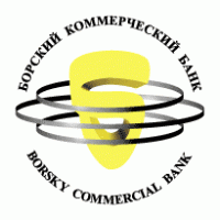 Borscy Commercial Bank logo vector logo