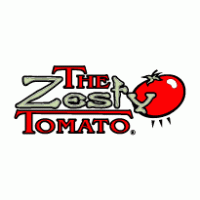 The Zesty Tomato logo vector logo