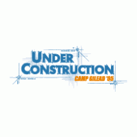 Under Construction 2005 logo vector logo