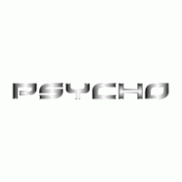 Psycho logo vector logo