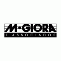 M. Giora logo vector logo