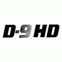 D-9 HD logo vector logo