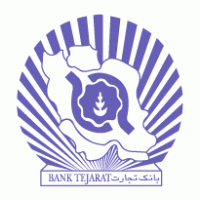 Bank Tejarat logo vector logo