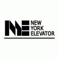 New York Elevator logo vector logo