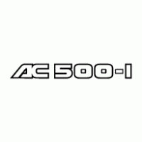 AC 500-1 logo vector logo