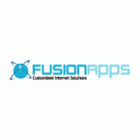 Fusionapps logo vector logo