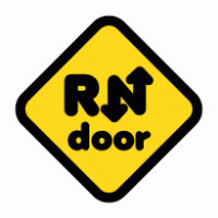 RN Door logo vector logo