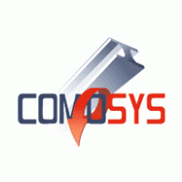Comosys logo vector logo