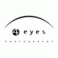 4 eyes photography logo vector logo