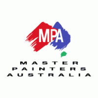 Masters Painters Association logo vector logo