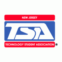 New Jersey Technology Student Association logo vector logo