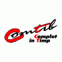 Comtib logo vector logo