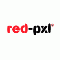 red-pxl logo vector logo