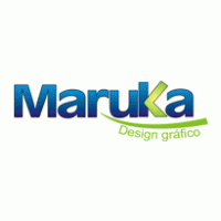Maruka Design logo vector logo