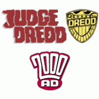 Judge Dredd logo vector logo