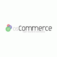 osCommerce logo vector logo