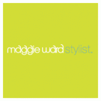 Maggie Ward Stylist logo vector logo