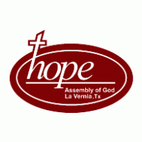 Hope Christian Church logo vector logo