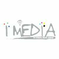 I-Media logo vector logo